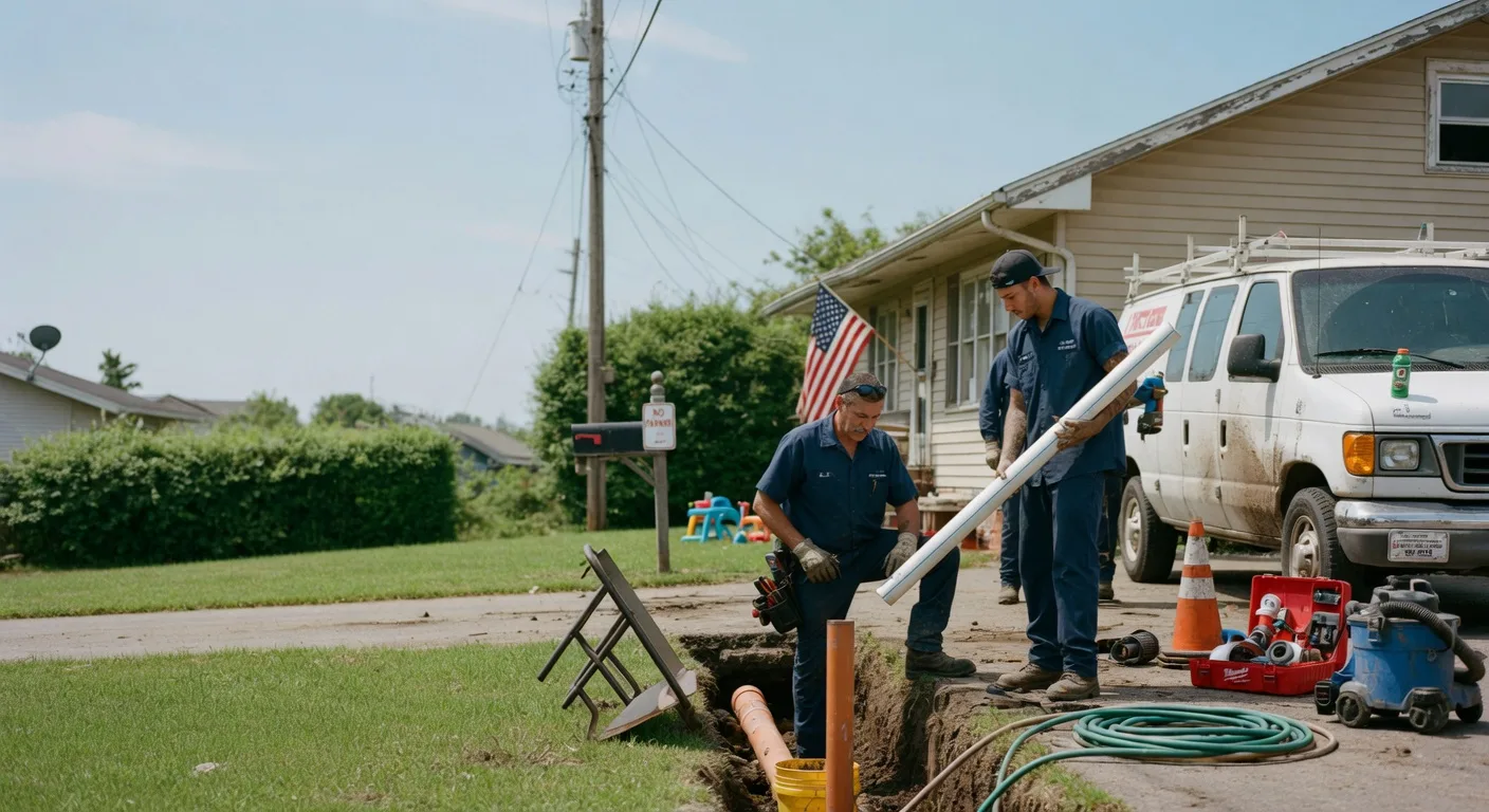 Drain Cleaning in Bentley, KS near me